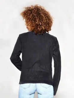 Mustang Leren Jassen Tussenjas Tabay Dames Blauw / Donkerblauw -Mustang Verkoop a8af2dd0bee2eacb83736945193aba82