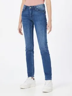 Mustang Jeans Slimfit Jeans Sissy Dames Blauw -Mustang Verkoop a9abacbb156fb437bc534ea92f010892