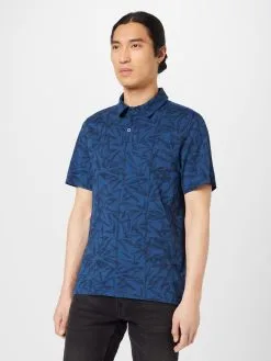 Mustang Polos Shirt Heren Marine / Nachtblauw -Mustang Verkoop a9bce8bf68a94e84a9f72cd7f4a1d5a5