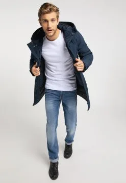 Mustang T-shirts Shirt Aaron Heren Wit -Mustang Verkoop aaee813855fc41ad3a3f1e64e4415d11