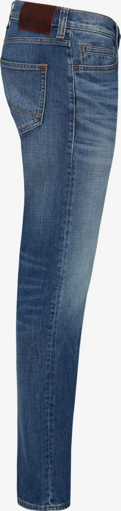 Mustang Straight Regular Jeans Oregon Heren Blauw -Mustang Verkoop ab71ede83e880f02f671fc8023cc5a5c