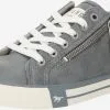 Mustang Skate Sneakers Sneakers Laag Dames Smoky Blue -Mustang Verkoop abb2947aaae6b9b38430c69dca0cd78e