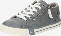 Mustang Skate Sneakers Sneakers Laag Dames Smoky Blue