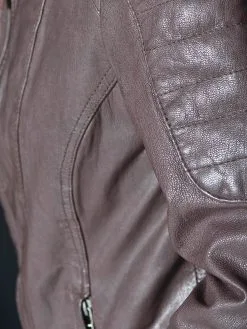 Mustang Leren Jassen Tussenjas Gil Dames Bruin -Mustang Verkoop abd05aafbfe21f69a7f36e1f5c6c0cf3