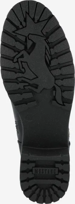 Mustang Klassieke Enkellaarsjes Enkellaarsjes Dames Zwart -Mustang Verkoop abd1b61095ccb26ec8b015ac062d33ab