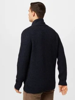 Mustang Vesten Gebreid Vest Edgar Heren Navy -Mustang Verkoop ae51ef032c31740b1eeca1ca5a3cde14