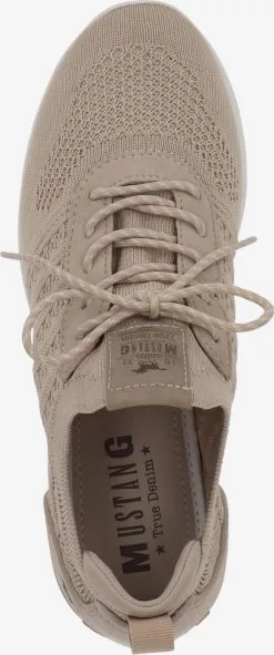Mustang Running Sneakers Sneakers Laag Dames Beige -Mustang Verkoop af46daf712faa4a8c1f5e6c54b946f8b