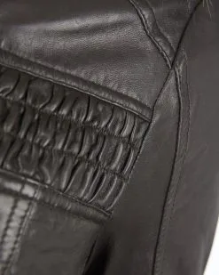 Mustang Leren Jassen Tussenjas Lelu Dames Bruin / Chocoladebruin -Mustang Verkoop b0116c590bf39368c62ed2a02f591538