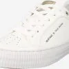 Mustang Casual Sneakers Sneakers Laag Dames Natuurwit -Mustang Verkoop b0204105c754e612659440ff5e1da80e