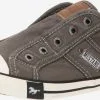 Mustang Slip-on Sneakers Slip-on Dames Stone Grey -Mustang Verkoop b0ade4b69b7b1b6ddbd8e65af765ed4d