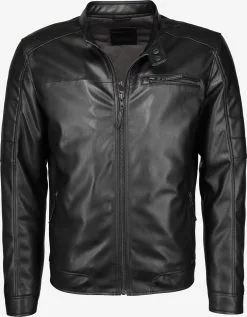 Mustang Tussenjassen Tussenjas Heren Zwart