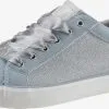 Mustang Fashion Sneakers Sneakers Laag Dames Lichtblauw -Mustang Verkoop b3171ea61f7990167e2f37d484182dcd