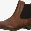 Mustang Enkellaarsjes Chelsea Boots Dames Cognac / Donkerbruin -Mustang Verkoop b5001be2084b4f9f674a775bbccbecba