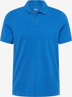 Mustang Shirts Shirt Pablo Heren Blauw