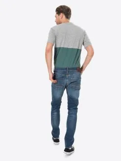 Mustang Straight Regular Jeans Vegas Heren Donkerblauw -Mustang Verkoop b8f1c8829ec45578188247b04e442ad2