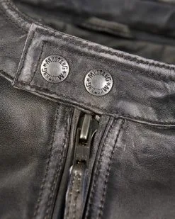 Mustang Leren Jassen Tussenjas James Heren Grijs -Mustang Verkoop b9f593b5415022238b163ab1fade9400