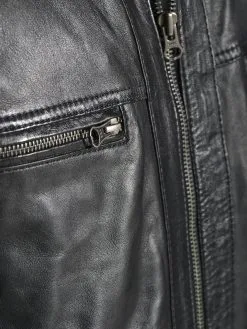 Mustang Leren Jassen Tussenjas Fabiano Heren Zwart -Mustang Verkoop bca555ca9b85acb23c524c607ab4095a