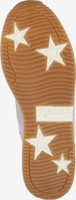 Mustang Running Sneakers Sneakers Laag Dames Lichtbeige -Mustang Verkoop be3c81c04b89173e0a49a245f7f7136c