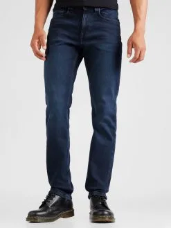 Mustang Straight Regular Jeans ORLANDO Heren Blauw -Mustang Verkoop becc4204c98f458f40f8f560374d9378