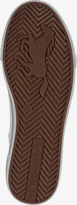 Mustang Hoge Sneakers Sneakers Hoog Dames Mintgroen -Mustang Verkoop bf832a68548ef5c2f50da6aa3d0bfd30