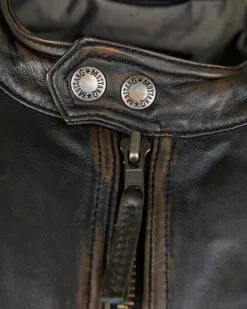 Mustang Leren Jassen Tussenjas Patrick Heren Bruin -Mustang Verkoop bf991e1a78dd600d506888c9004e707c