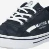 Mustang Skate Sneakers Sneakers Laag Dames Navy -Mustang Verkoop c3352685e1224e0b37f62e5ac223d7d4