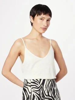 Mustang Spaghetti Tops Top Alma Dames Wit -Mustang Verkoop c3e65cc76c853c1677915028becbdea1