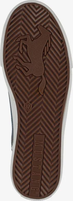 Mustang Slip-on Sneakers Slip-on Dames Duifblauw -Mustang Verkoop c62e8093f7c55e5bee804864c85011e8