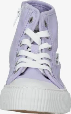 Mustang Hoge Sneakers Sneakers Hoog Dames Lichtlila -Mustang Verkoop c65c930288b03a3baded4757dd9cdc14