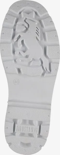 Mustang Veterschoenen Veterschoen Dames Lichtbeige -Mustang Verkoop c6863559238f424f7515725c77487297