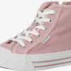 Mustang Hoge Sneakers Sneakers Hoog Dames Roze -Mustang Verkoop c69cdfbe7a13c6c79b9d21e4d703f0e4