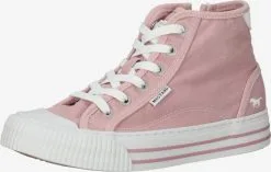 Mustang Hoge Sneakers Sneakers Hoog Dames Roze