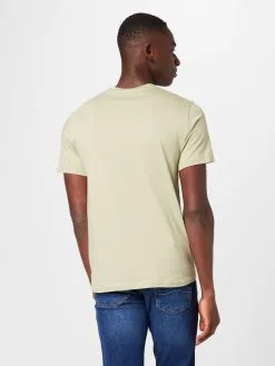 Mustang T-shirts Shirt Alex Heren Olijfgroen -Mustang Verkoop c8688b5d4b80dc90ba42c62fc5c89a92