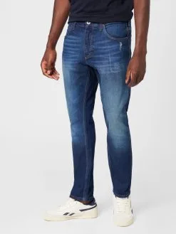 Mustang Straight Regular Jeans Heren Blauw -Mustang Verkoop c8c973e1cb1153356ecc0c64087433dc