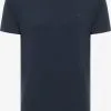 Mustang T-shirts Shirt Heren Navy -Mustang Verkoop c8dfd7b81c48efe7e58124105eab27a4