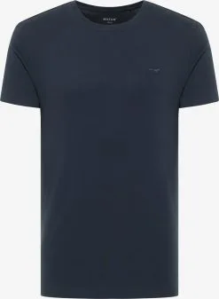 Mustang T-shirts Shirt Heren Navy