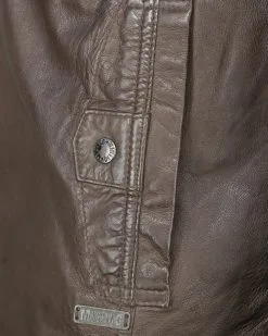 Mustang Leren Jassen Tussenjas Reineke Heren Bruin -Mustang Verkoop c8e9f122e71f2ff3caaac676fa66d959