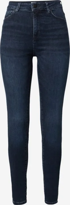 Mustang Jeans Skinny Jeans Georgia Dames Donkerblauw