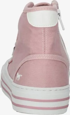 Mustang Hoge Sneakers Sneakers Hoog Dames Roze -Mustang Verkoop cbaa224a3881f67a53df783a6e1859f4