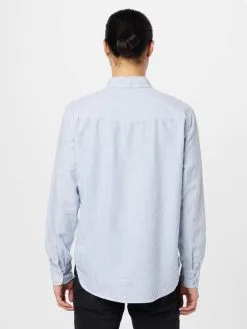 Mustang Casual Overhemden Regular Fit Overhemd Clemens Heren Navy / Lichtblauw -Mustang Verkoop cecb26d129abf6afd532eaa4af0f9c6f