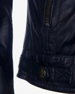 Mustang Leren Jassen Tussenjas Ducie Dames Nachtblauw -Mustang Verkoop cf8aeb3b857ad0e017db7cf89d72c54e