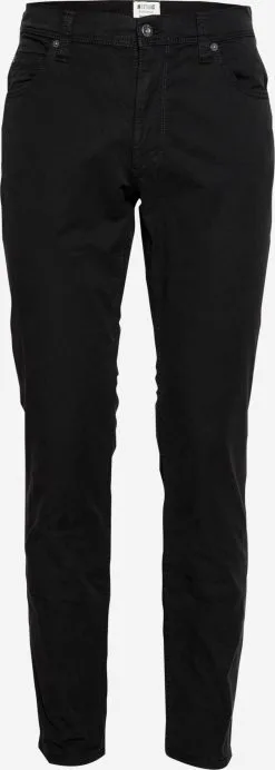 Mustang Pantalons Slimfit Broek Washington Heren Zwart
