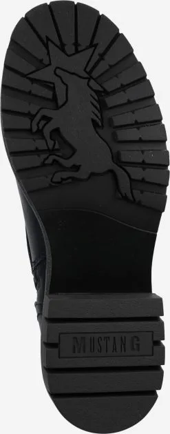 Mustang Enkellaarsjes Veterlaarsjes Dames Navy -Mustang Verkoop d414b17c73c5d44140e4f2ce1621712e