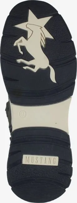 Mustang Enkellaarsjes Veterlaarsjes Dames Olijfgroen -Mustang Verkoop d4baf903f43c28566ece1cde21706266