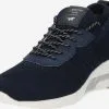 Mustang Veterschoenen Sportieve Veterschoen Dames Marine / Nachtblauw