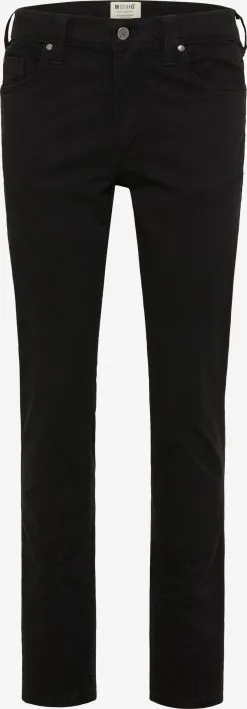 Mustang Pantalons Slimfit Broek Washington Heren Zwart -Mustang Verkoop d64c2eef1890b12335ed6e5b9c04de71