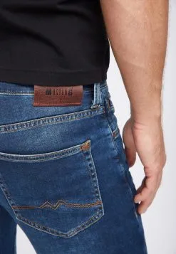 Mustang Jeans Skinny Jeans Oregon Heren Blauw -Mustang Verkoop d6a267712b9486b0ba825b448508c679