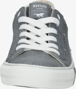 Mustang Casual Sneakers Sneakers Laag Dames Grijs -Mustang Verkoop d7a6d3997e835deb788b0fd678fe66b2
