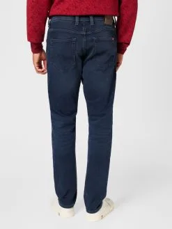 Mustang Jeans Slimfit Jeans OREGON Heren Donkerblauw -Mustang Verkoop d9258ad165816538c87d888cf290e338