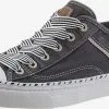Mustang Skate Sneakers Sneakers Laag Dames Zwart -Mustang Verkoop dcf61423d1652cd88908e4ca690428a5